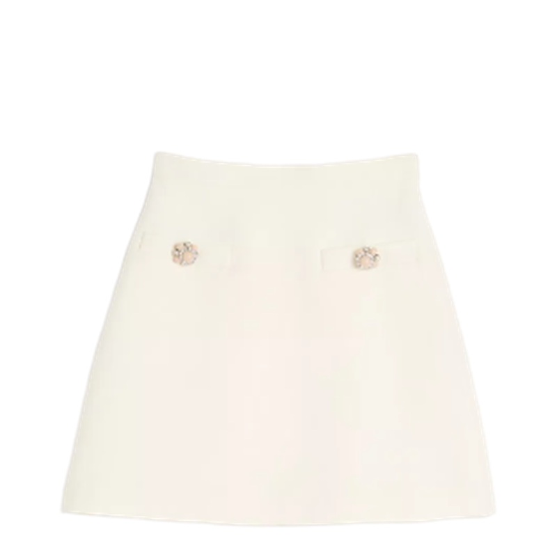 Crepe Couture Jacket In Beige|40|42|44