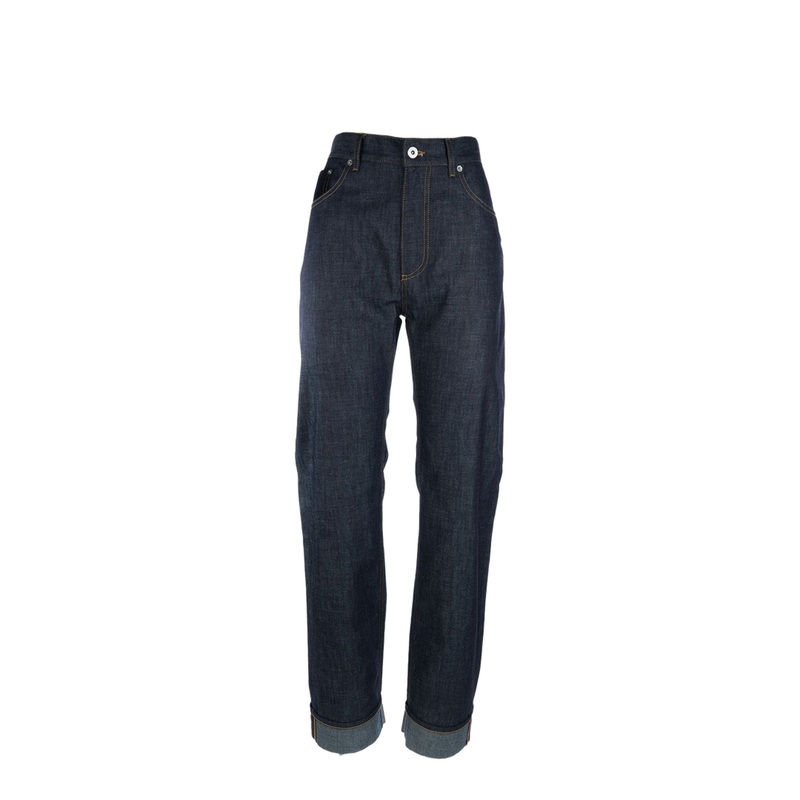 Indigo Straight Jeans in Indigo