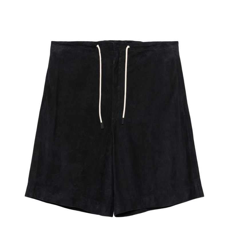 Leather Bermuda Shorts|48|50|52