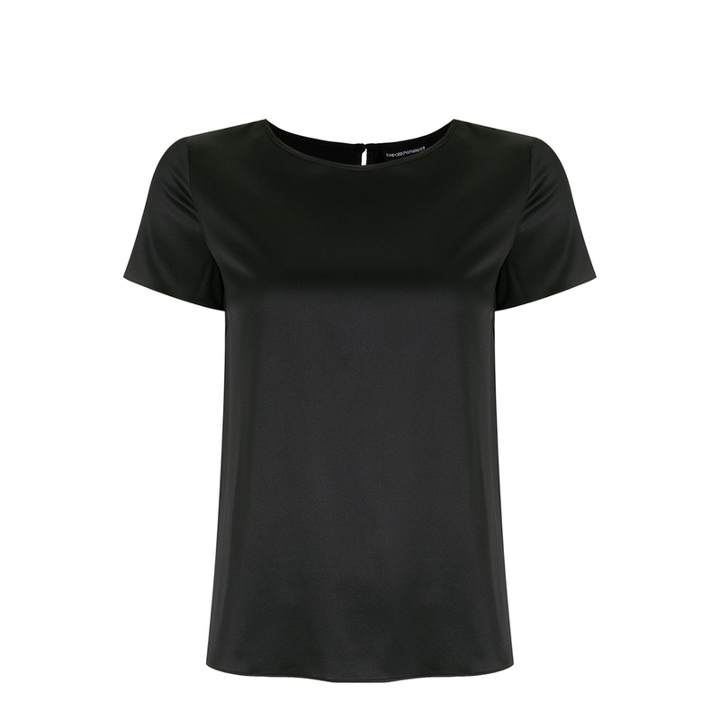 Silk Shirt – Black|38|40|42|44|46|48