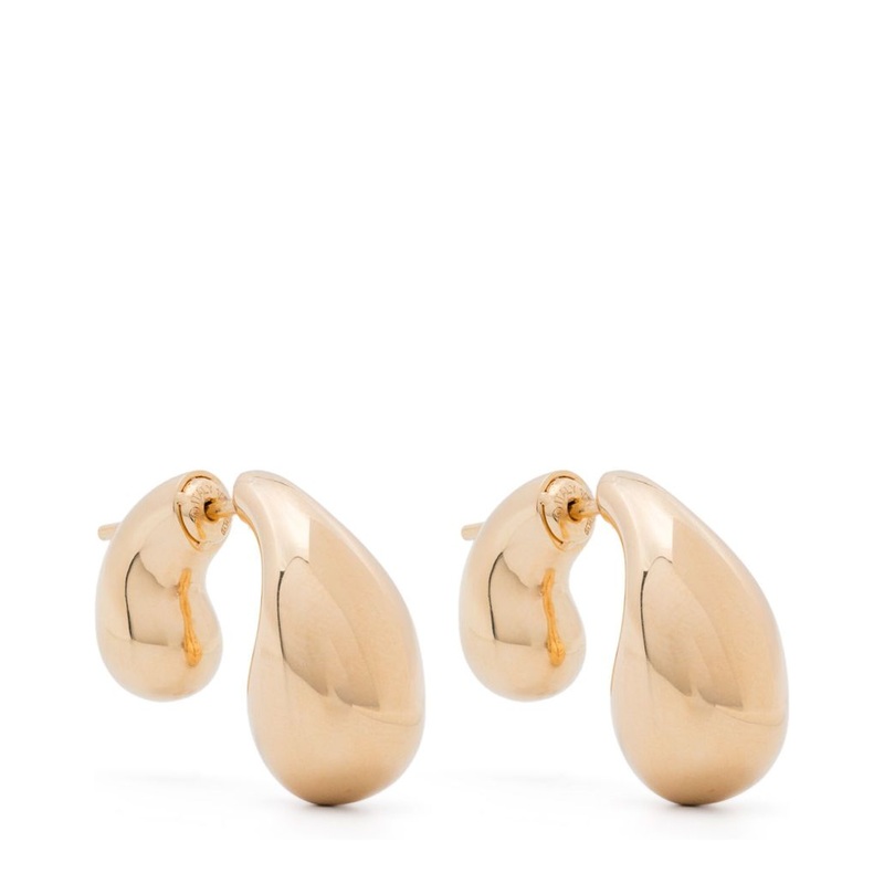 Teardrop Earrings in Natural|One Size