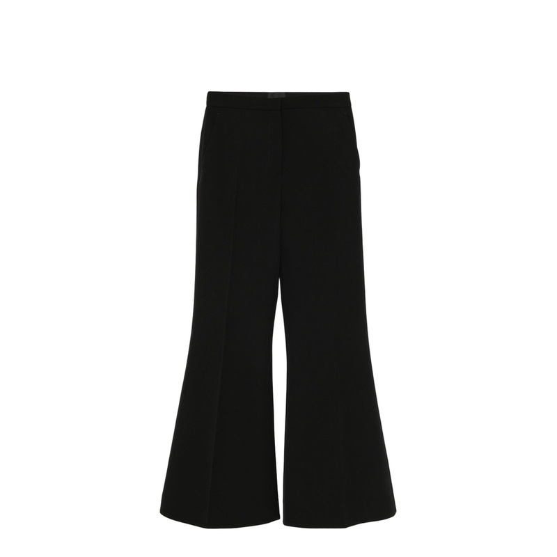Wool Flared Trousers|36|38|36|38