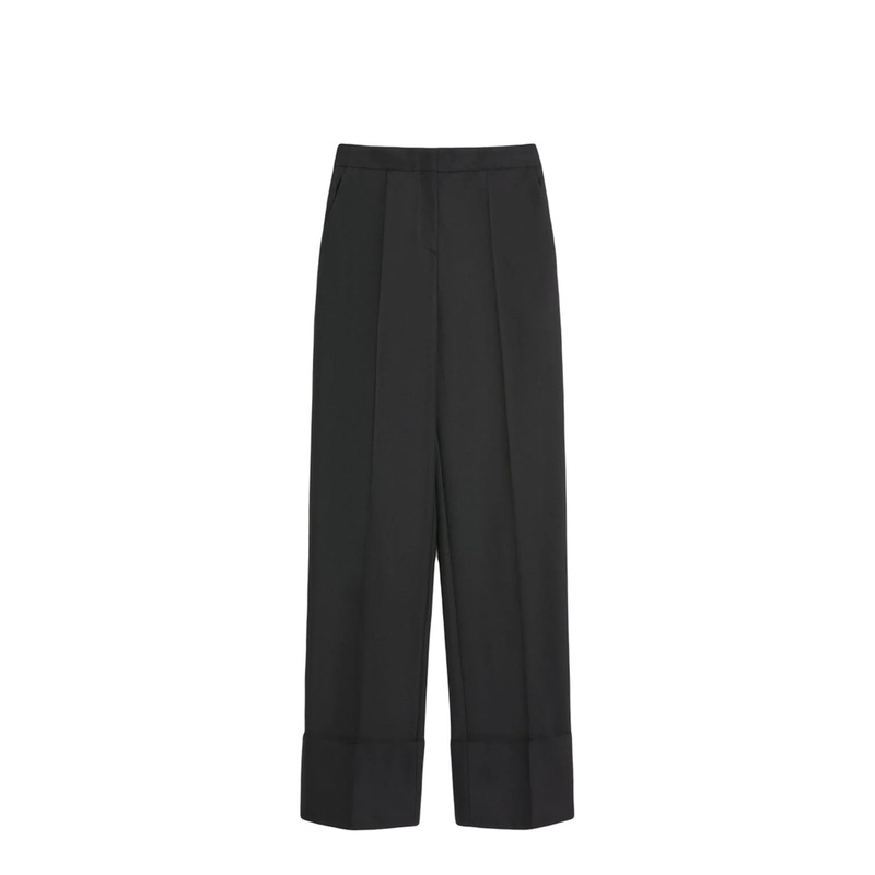 Wool Trousers|40|42|44|40|42|44