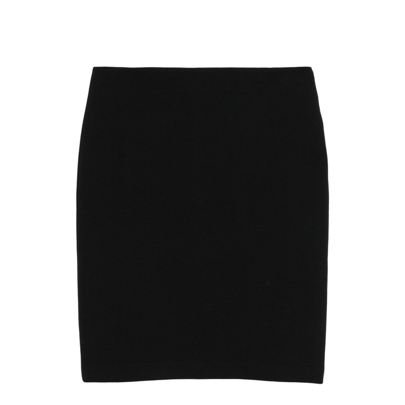 Cotton Midi Skirt|38|40|42|44|46