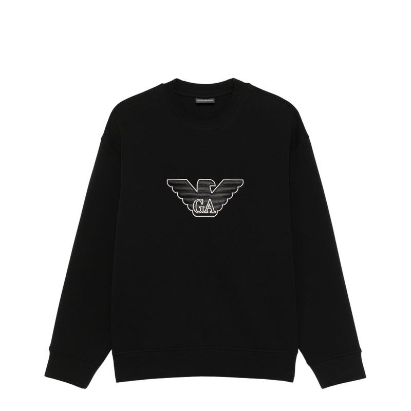 Logo Sweatshirt In Black|s|m|l|xl|xxl