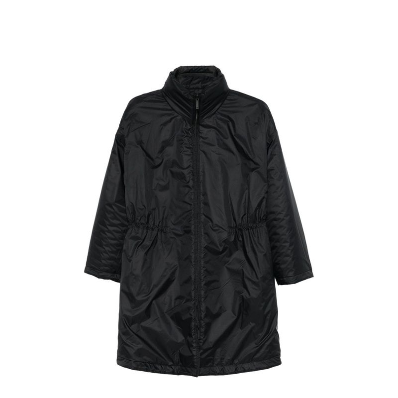 Nylon Midi Coat|38|40|42|44|46
