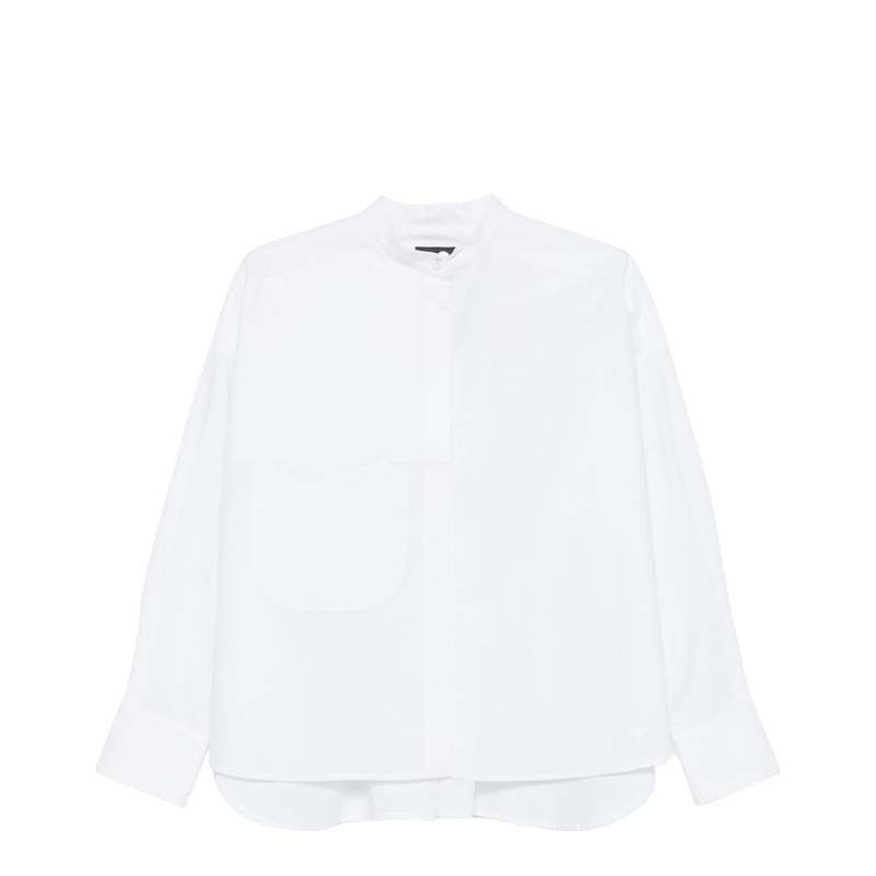 Pure Cotton Shirt with Guru Collar