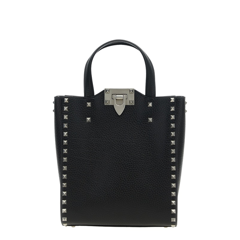 Rockstud Handbag|One Size|One Size