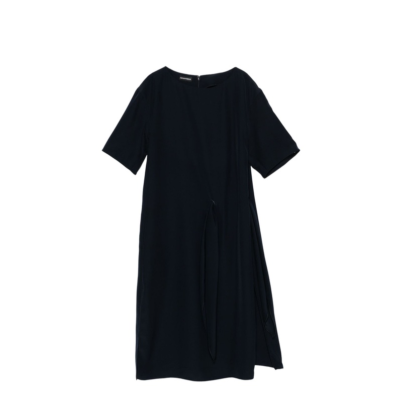 Side-tie Mini Dress|38|40|42|44|46|48