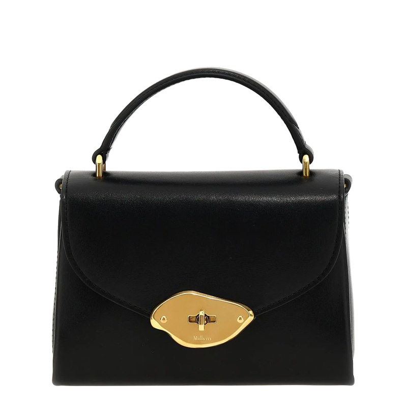 Smooth Leather Handbag|One Size