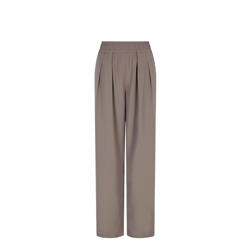 Straight-leg Trousers|38|40|42|44|46
