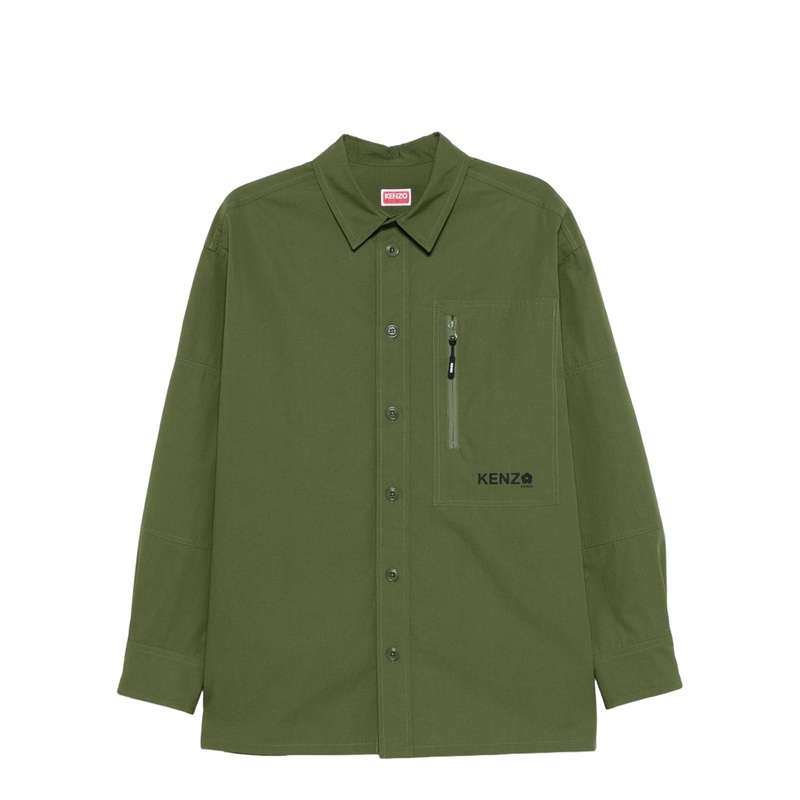 Boke Flower 2.0 Oversized Shirt in Technical Cotton