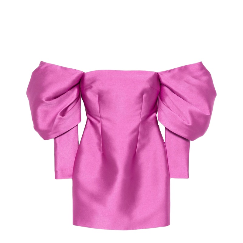 Britt Maxi Dress in Berry Pink