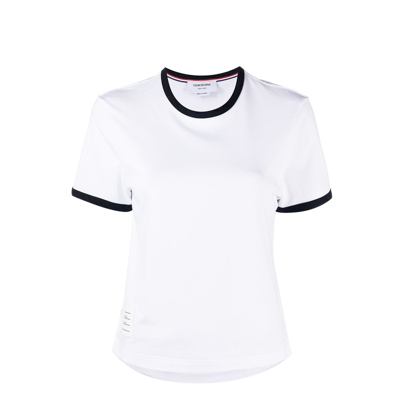 Cotton T-shirt – White|38|40|42