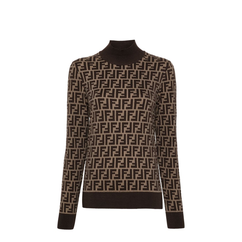 Jumper Cotton Brown|32|34|36|38|40|42|44|46|48|50|52|54