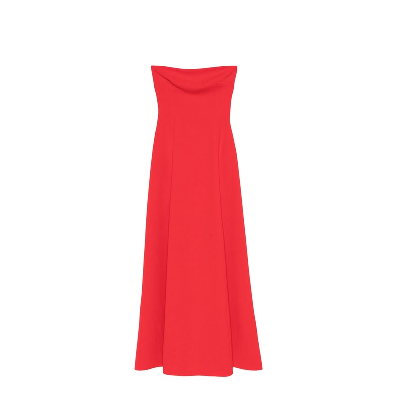 Red One Shoulder Dress|6|8|10|12