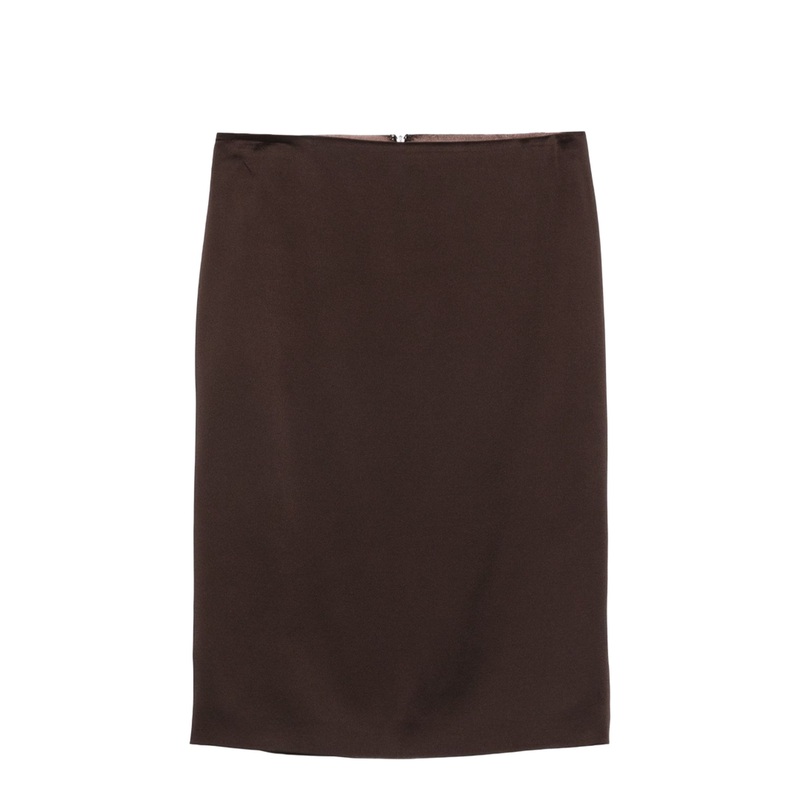 Satin Midi Skirt|38|40|42|38|40|42