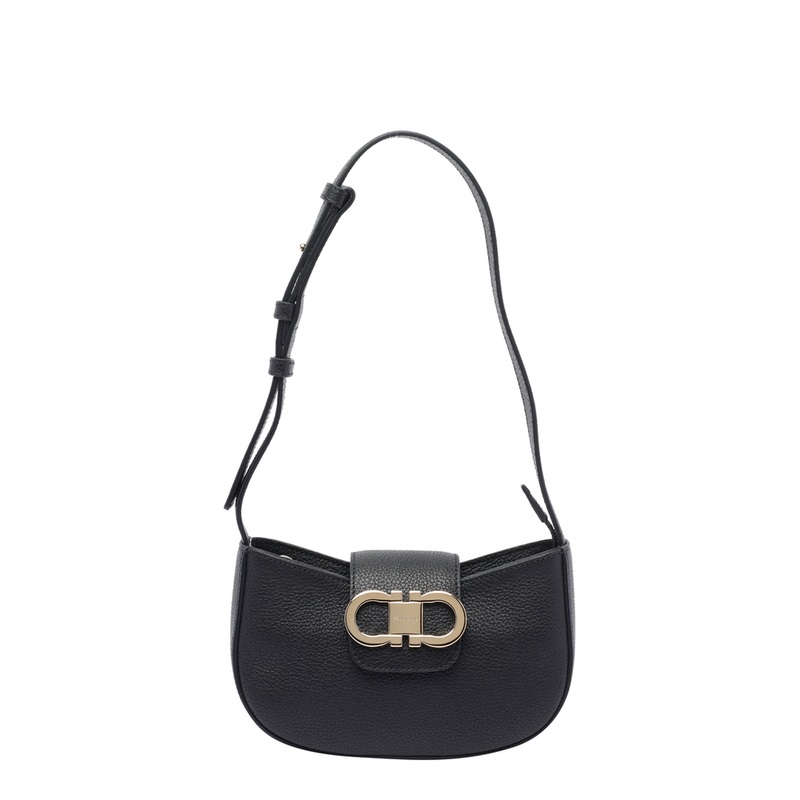 Black Gabry Shoulder Bag|One Size