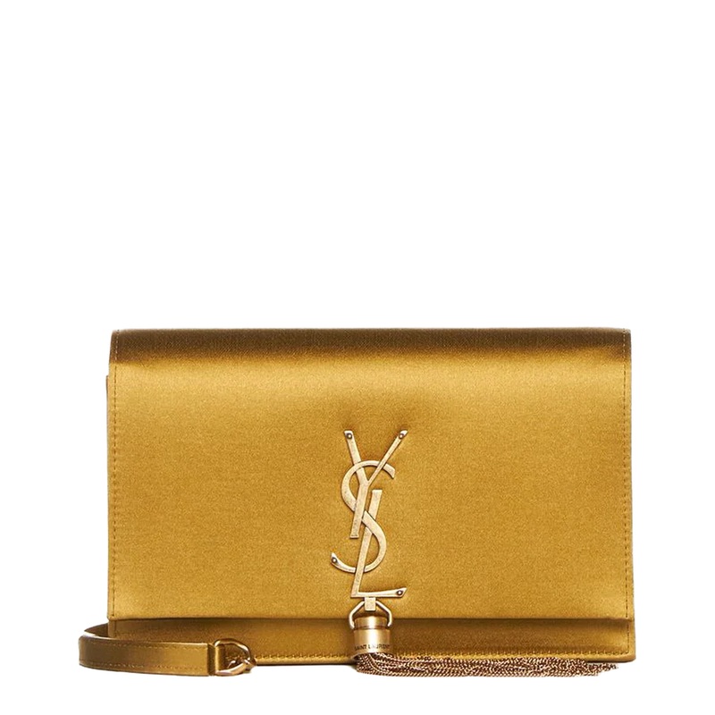 Cassandre Matelass Chain Clutch