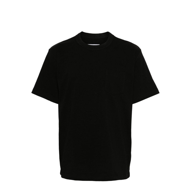 Cotton T-Shirt in Black|1|2|3|4
