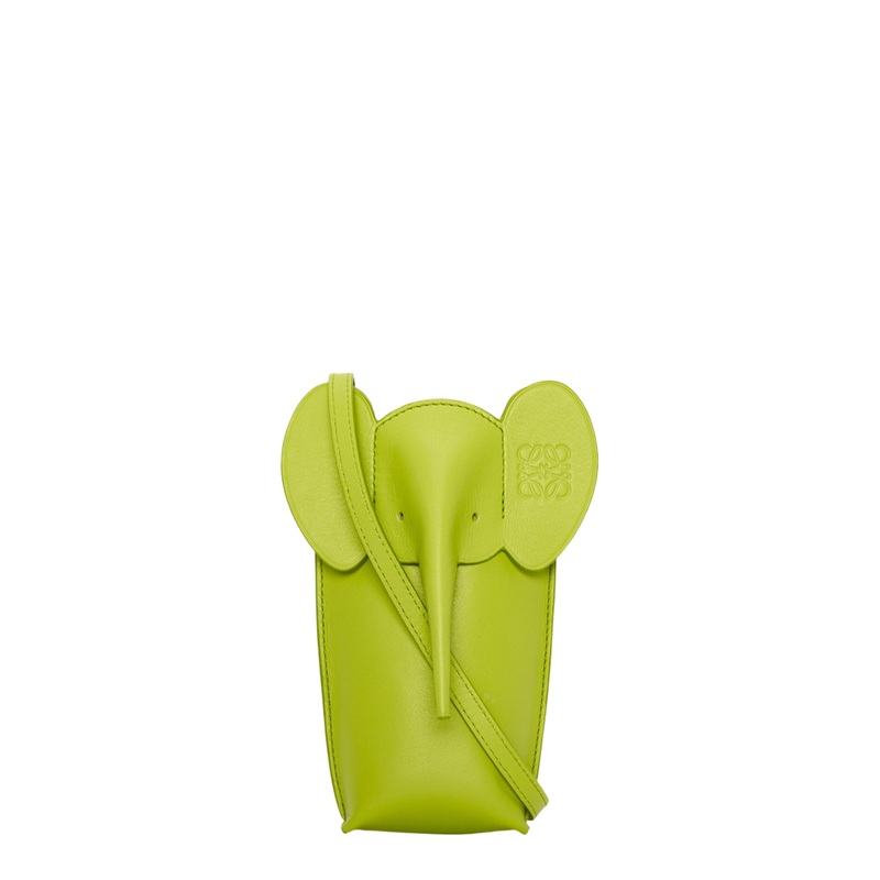 Elephant Pocket In Classic Calfskin