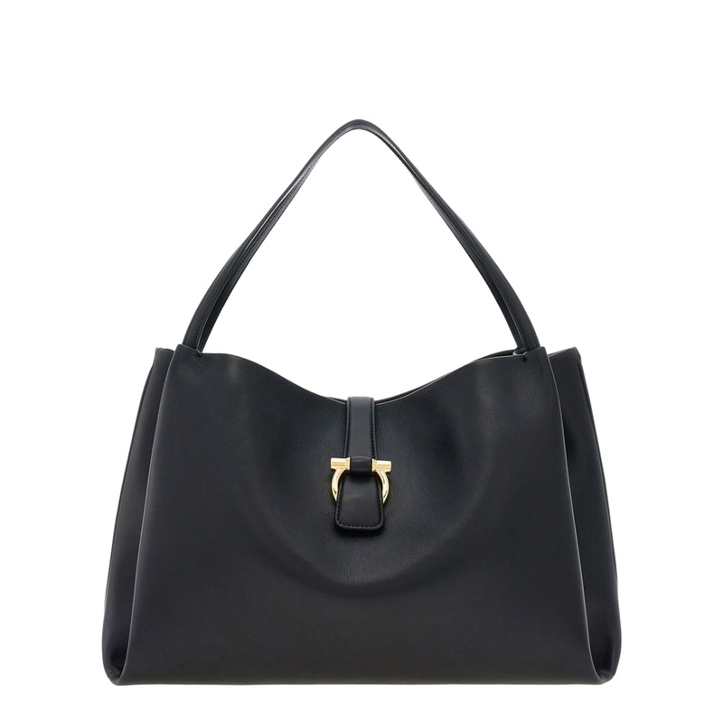 Gancini Medium Tote Bag|One Size