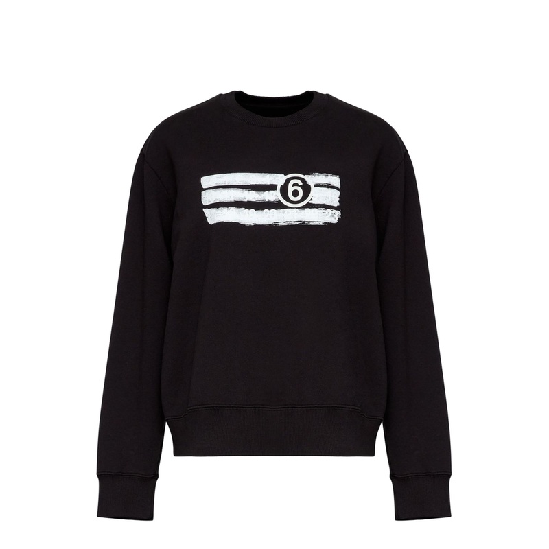 Oversized Cotton-Jersey Sweatshirt
