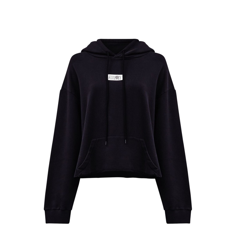 Black Hooded Sweatshirt|xs|s|m|l