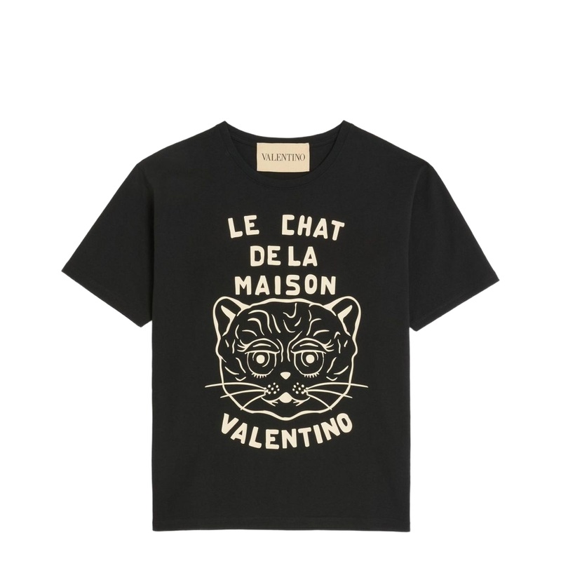 Cotton Crew-Neck T-Shirt|xs|s|m|l|xl