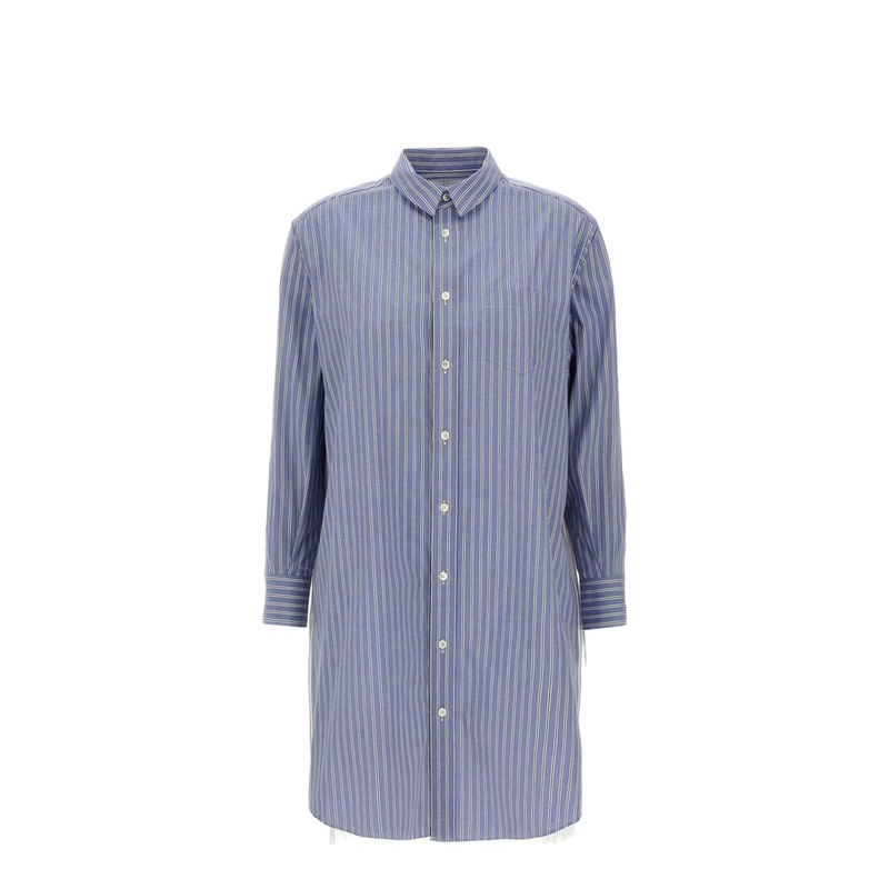 Cotton Shirt Dress|1|2|3|4|1|2|3|4