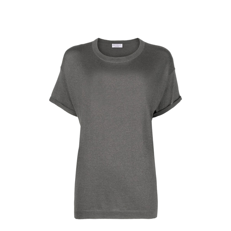 Round-Neck Short-Sleeve T-Shirt