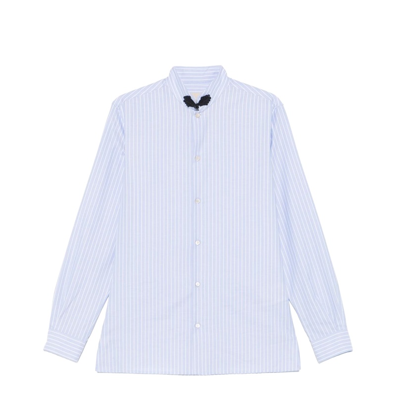 Striped Cotton Shirt|39|40|41|39|40|41