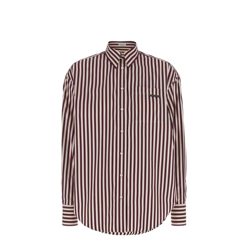 Striped Cotton Shirt|xs|s|m|l|xs|s|m|l