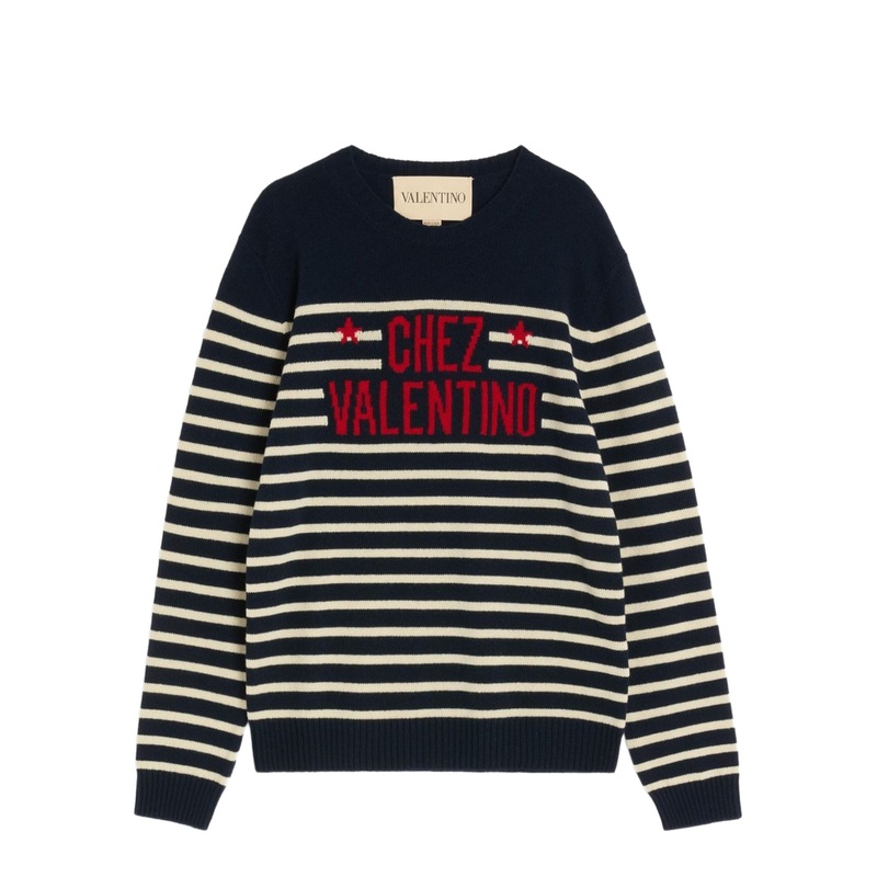 Wool Striped Sweater|s|m|l|xl|s|m|l|xl