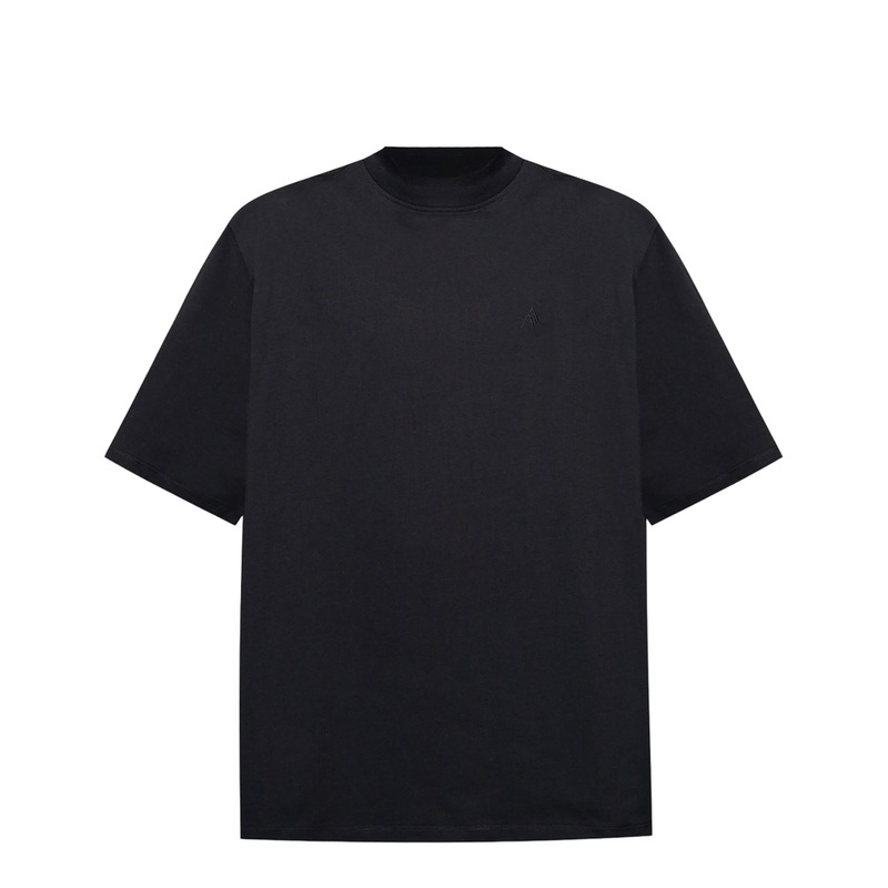 Black Crew Neck T-Shirt|38|40|42