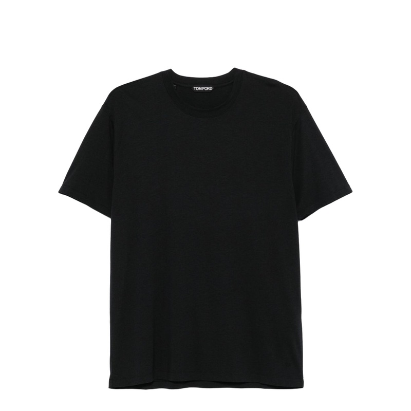 Black Crew Neck T-Shirt|48|50|52|54|56|58