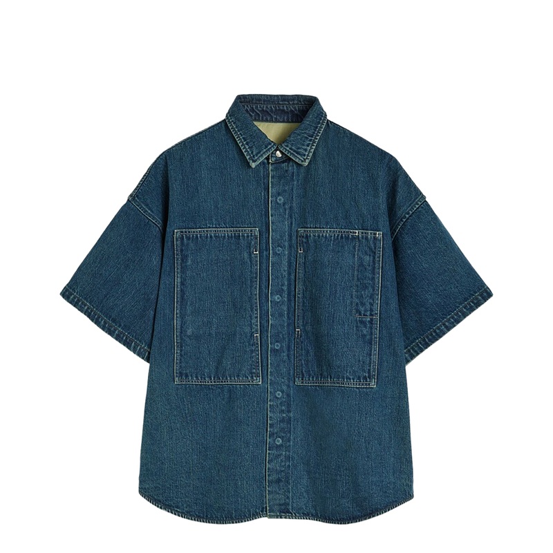 Denim Shirt|s|m|s|m