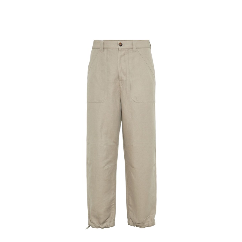 Drill Trousers in Khaki|44|46|48|50|52|54