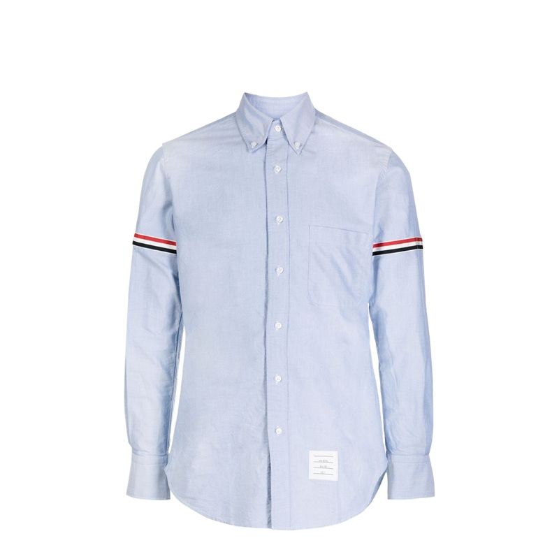 Oxford Classic Armband Shirt – Light Blue