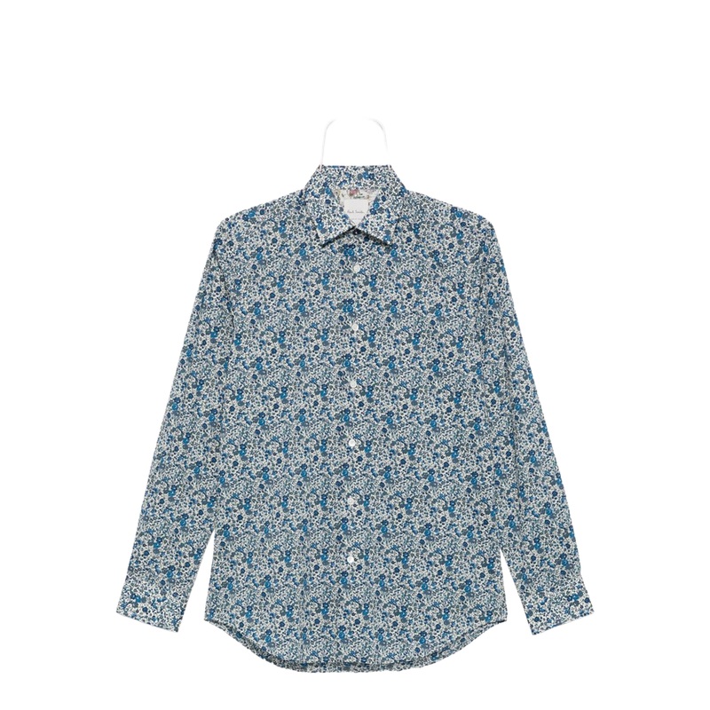 Printed Shirt In Clear Blue|15|16|17