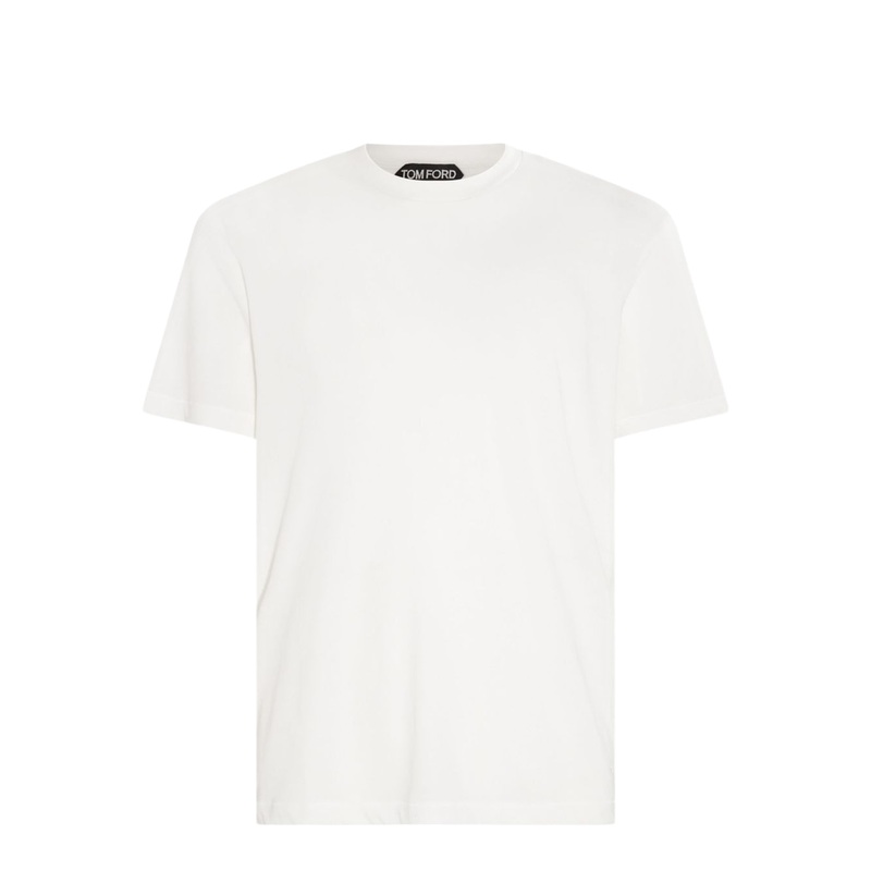 Regular Fit Lyocell-Cotton Jersey T-Shirt