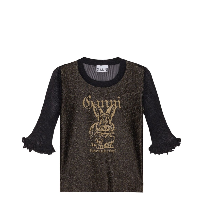 Sheer Jacquard Top|xs|s|m|l|xs|s|m|l