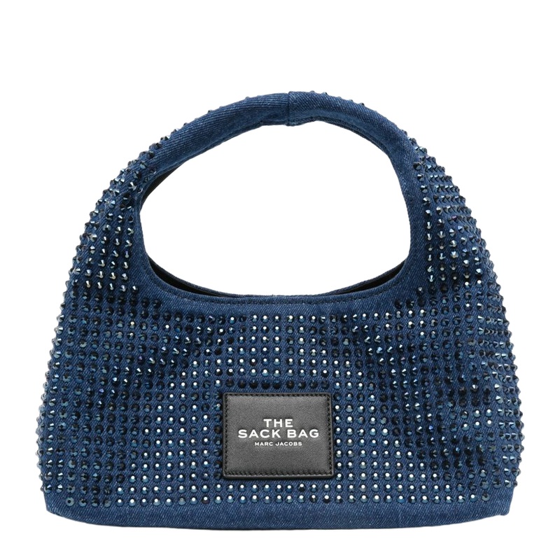 The Rhinestone Mini Sack Bag|os