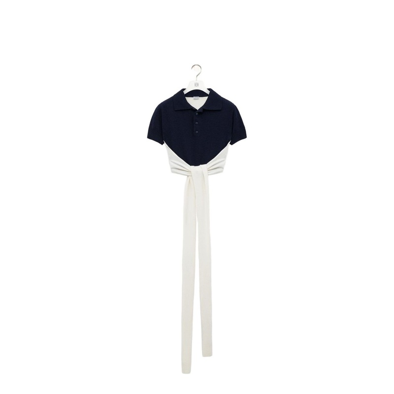 Wool and Cashmere Polo Shirt|xs|s|m