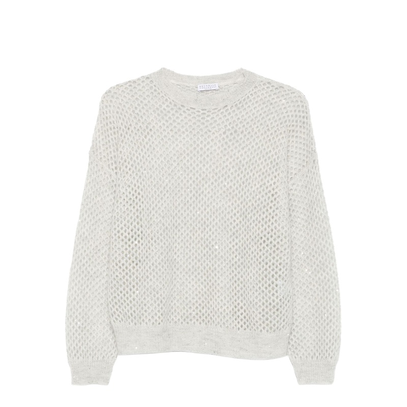 Wool Open-Knit Sweater|xs|s|m|xs|s|m