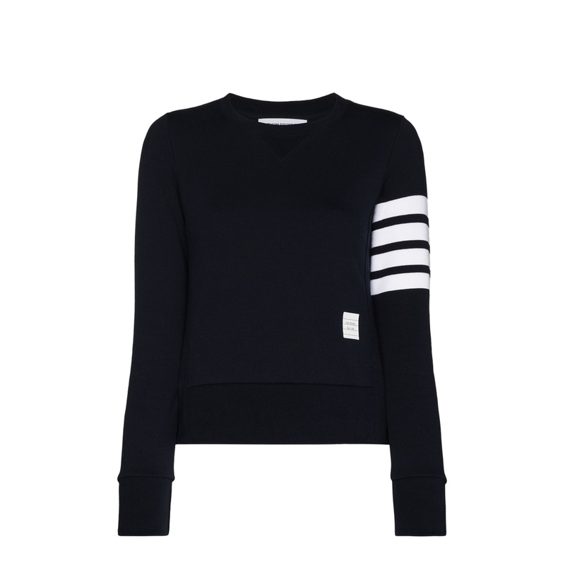4 Bar Sweatshirt – Navy|38|40|42|44