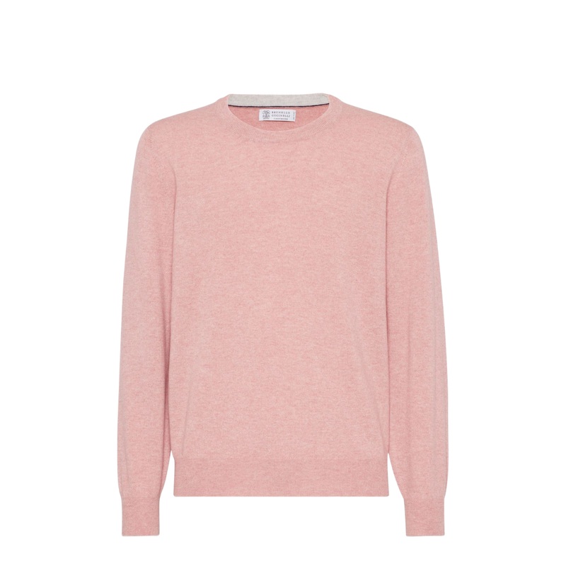 Cashmere Crewneck Sweater|46|48|50|52|54|56
