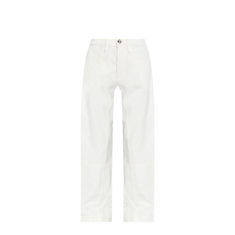 Denim Jeans – White|32|34|36|38