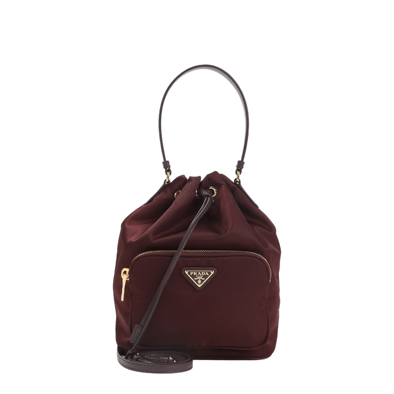 Duet Re-Nylon Bucket Bag|osunica