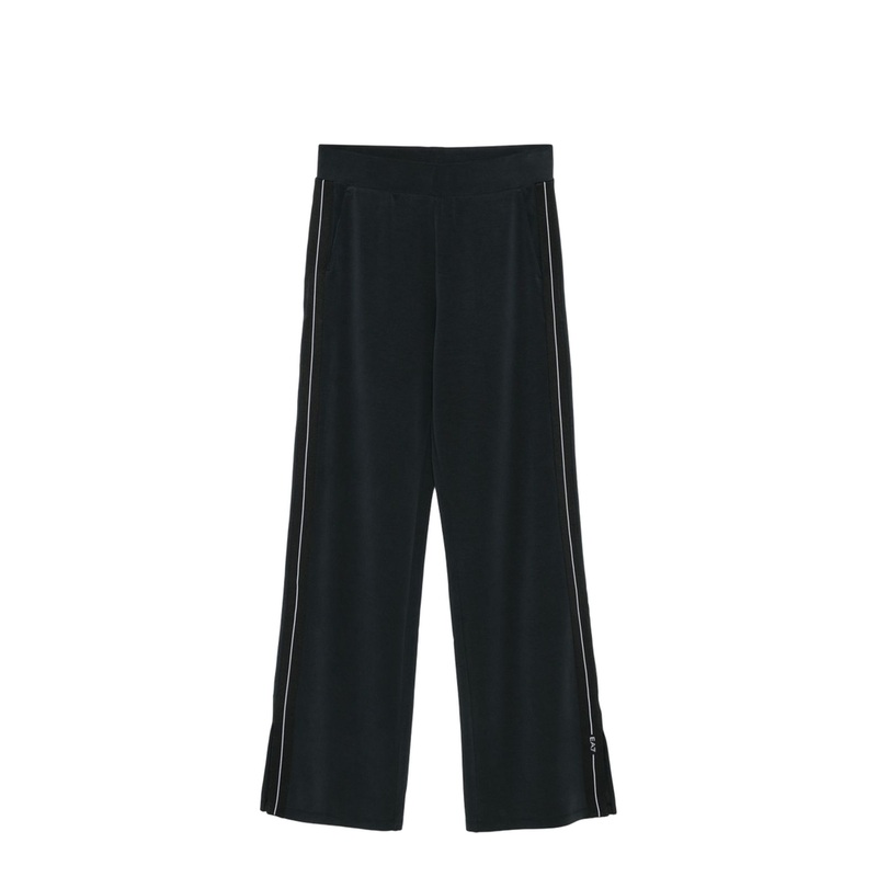 Logo Series Stretch Modal-Blend Wide Trousers